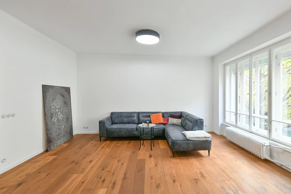 Šmeralova, Bubeneč - Praha 7 | Pronájem, Byt, 4+kk, 136 m²