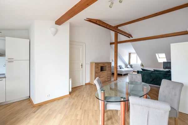 Kamenická, Holešovice - Prague 7 | Rent, Apartment, One-bedroom (2+kk), 75 m²