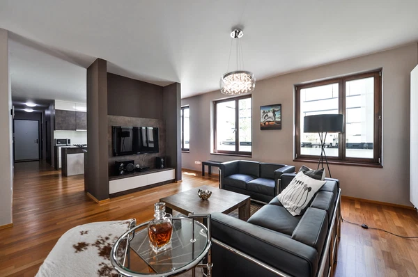 Šaldova, Karlín - Prague 8 | Rent, Apartment, One-bedroom (2+kk), 86 m²