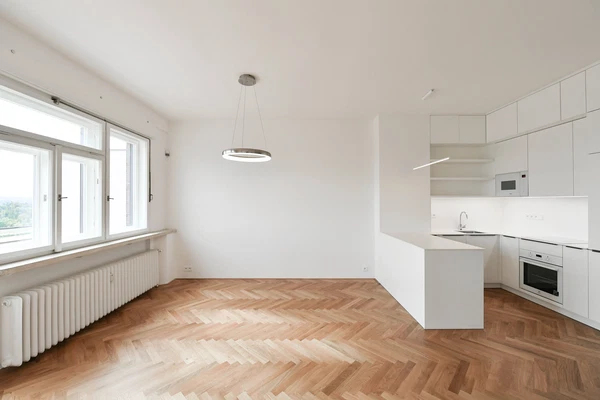 Milady Horákové, Bubeneč - Praha 7 | Pronájem, Byt, 3+kk, 82 m²