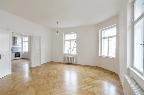 Řipská, Vinohrady - Prague 3 | Rent, Apartment, Two-bedroom (3+1), 117 m²