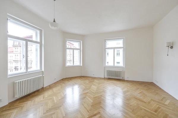 Řipská, Vinohrady - Prague 3 | Rent, Apartment, Two-bedroom (3+1), 117 m²