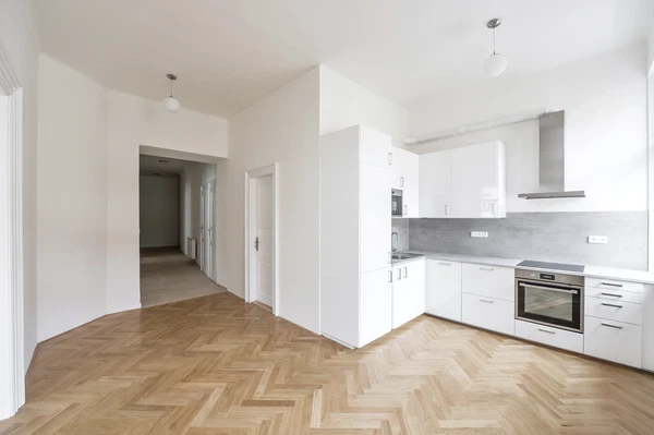 Řipská, Vinohrady - Prague 3 | Rent, Apartment, Two-bedroom (3+1), 117 m²