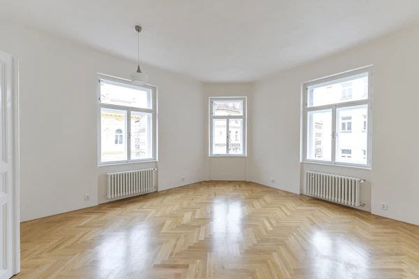 Řipská, Vinohrady - Prague 3 | Rent, Apartment, Two-bedroom (3+1), 117 m²