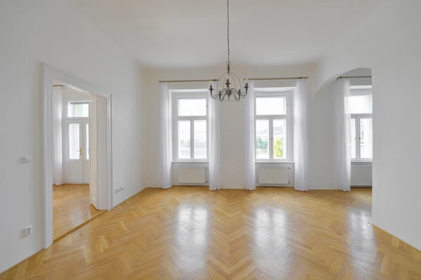 Trojanova, Nové Město - Prague 2 | Rent, Apartment, Two-bedroom (3+kk), 110 m²