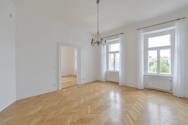 Trojanova, Nové Město - Prague 2 | Rent, Apartment, Two-bedroom (3+kk), 110 m²