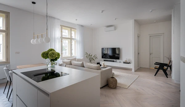 Mánesova, Vinohrady - Prague 2 | Rent, Apartment, Two-bedroom (3+kk), 96 m²