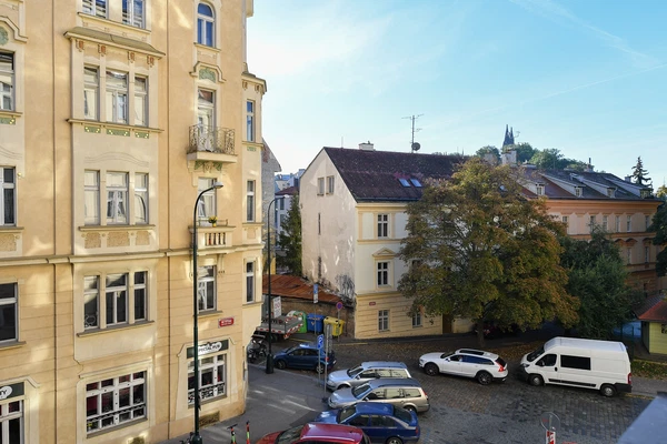 Na Výtoni, Nové Město - Prague 2 | Rent, Apartment, One-bedroom (2+kk), 83 m²