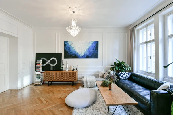 Na Výtoni, Nové Město - Praha 2 | Pronájem, Byt, 2+kk, 83 m²