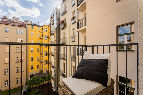 Mánesova, Vinohrady - Prague 2 | Rent, Apartment, Two-bedroom (3+kk), 96 m²