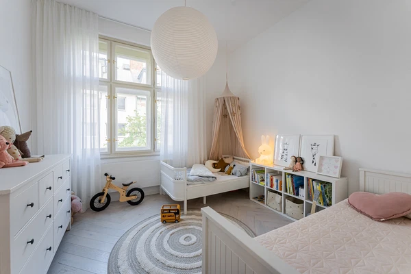 Mánesova, Vinohrady - Praha 2 | Pronájem, Byt, 3+kk, 96 m²