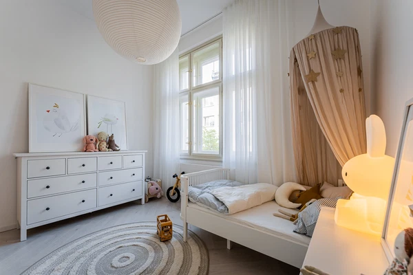 Mánesova, Vinohrady - Praha 2 | Pronájem, Byt, 3+kk, 96 m²