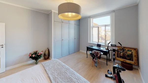 Zborovská, Smíchov - Prague 5 | Sale, Apartment, Four-bedroom (5+1), 158 m²