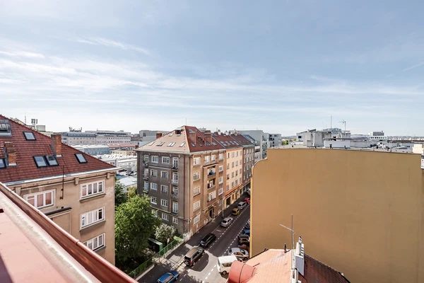 Poupětova, Holešovice - Prague 7 | Rent, Apartment, Two-bedroom (3+kk), 120 m²