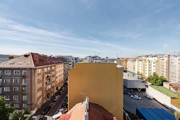 Poupětova, Holešovice - Prague 7 | Rent, Apartment, Two-bedroom (3+kk), 120 m²