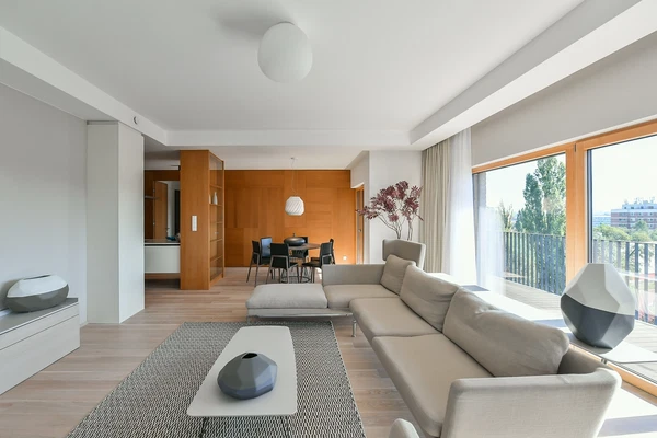 Na Klimentce, Dejvice - Prague 6 | Rent, Apartment, Three-bedroom (4+kk), 153 m²