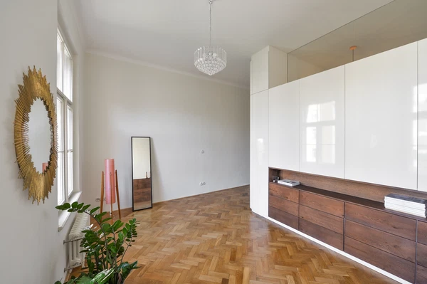 Nad Královskou oborou, Bubeneč - Praha 7 | Pronájem, Byt, 2+1, 77 m²