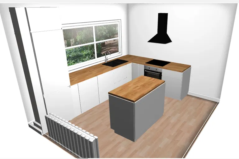 Tůmova, Košíře - Prague 5 | Rent, Apartment, Two-bedroom (3+kk), 98 m²