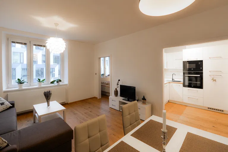 Jankovcova, Holešovice - Praha 7 | Pronájem, Byt, 2+kk, 44 m²