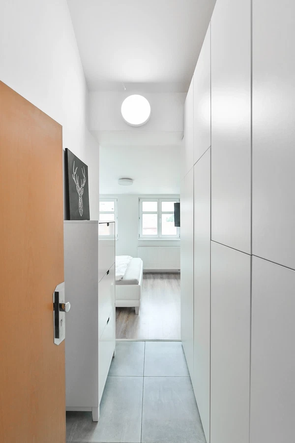 Duškova, Smíchov - Prague 5 | Rent, Apartment, Studio (1+kk), 37 m²