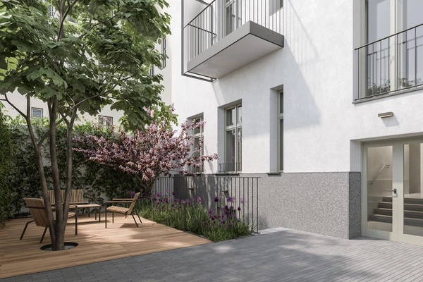 Bořivojova, Vinohrady - Prague 3 | Sale, Apartment, Three-bedroom (4+kk), 146 m²