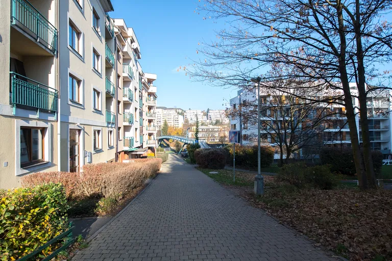 Slavníkova, Břevnov - Prague 6 | Rent, Apartment, One-bedroom (2+kk), 60 m²