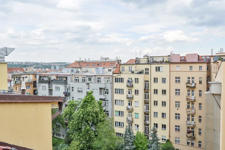 Letohradská, Holešovice - Prague 7 | Rent, Apartment, One-bedroom (2+kk), 90 m²