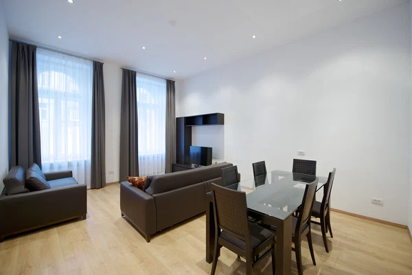 Resslova, Nové Město - Prague 2 | Rent, Apartment, Two-bedroom (3+kk), 70 m²