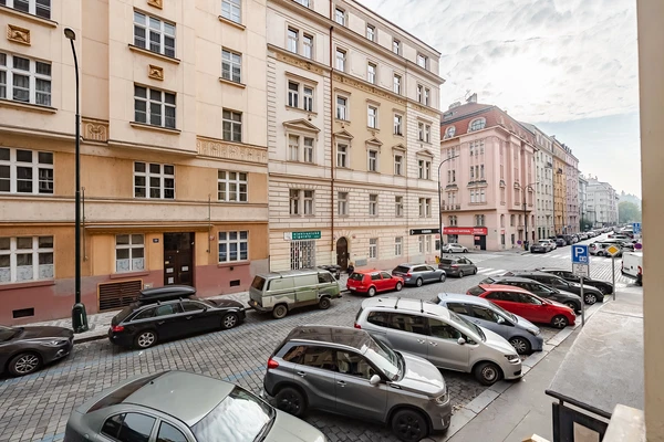 Podskalská, Nové Město - Praha 2 | Pronájem, Byt, 3+1, 93 m²