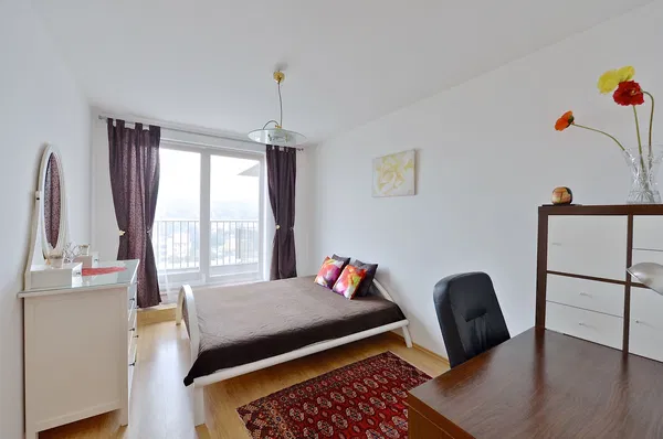 K Červenému vrchu, Vokovice - Prague 6 | Rent, Apartment, Three-bedroom (4+kk), 122 m²