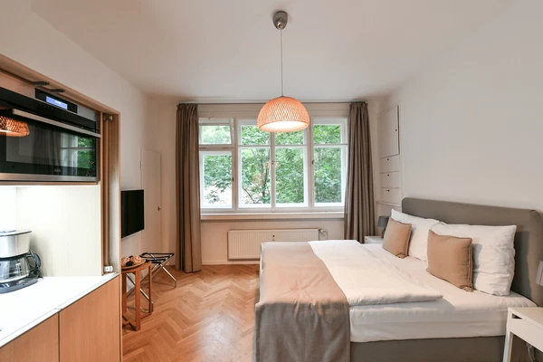 Rošických, Malá Strana - Prague 5 | Rent, Apartment, Studio (1+kk), 27 m²