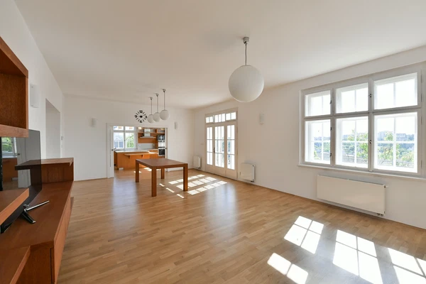 Na Šmukýřce, Košíře - Prague 5 | Rent, Apartment, Four-bedroom (5+1), 202 m²