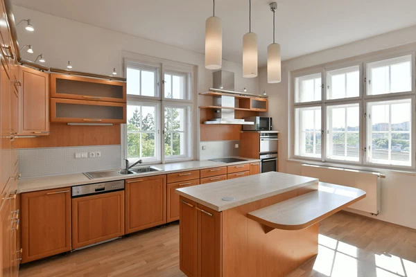 Na Šmukýřce, Košíře - Prague 5 | Rent, Apartment, Four-bedroom (5+1), 202 m²