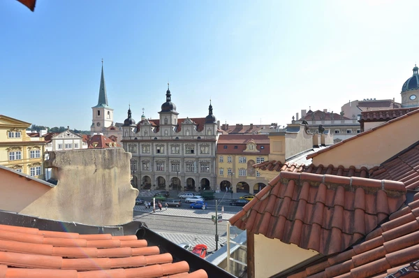 Malostranské náměstí, Malá Strana - Prague 1 | Rent, Apartment, Studio (1+kk), 113 m²