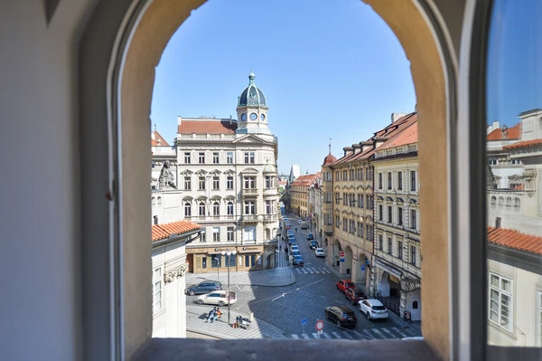 Malostranské náměstí, Malá Strana - Prague 1 | Rent, Apartment, One-bedroom (2+kk), 145 m²