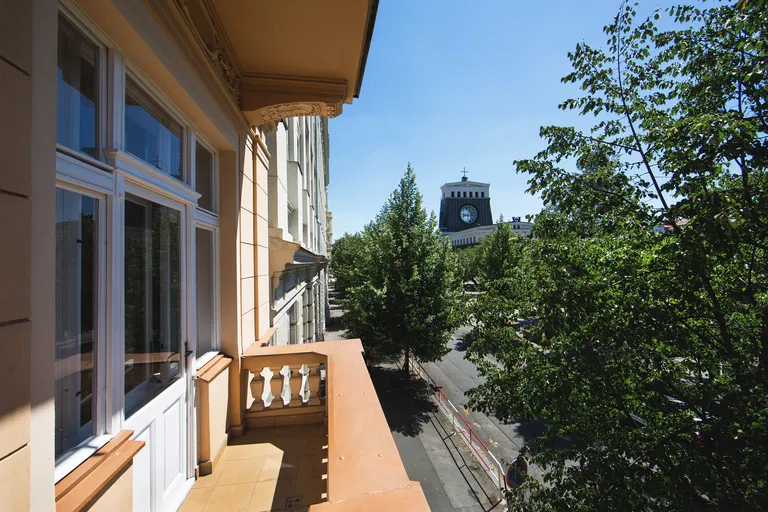 náměstí Jiřího z Poděbrad, Vinohrady - Praha 3 | Pronájem, Byt, 3+1, 120 m²