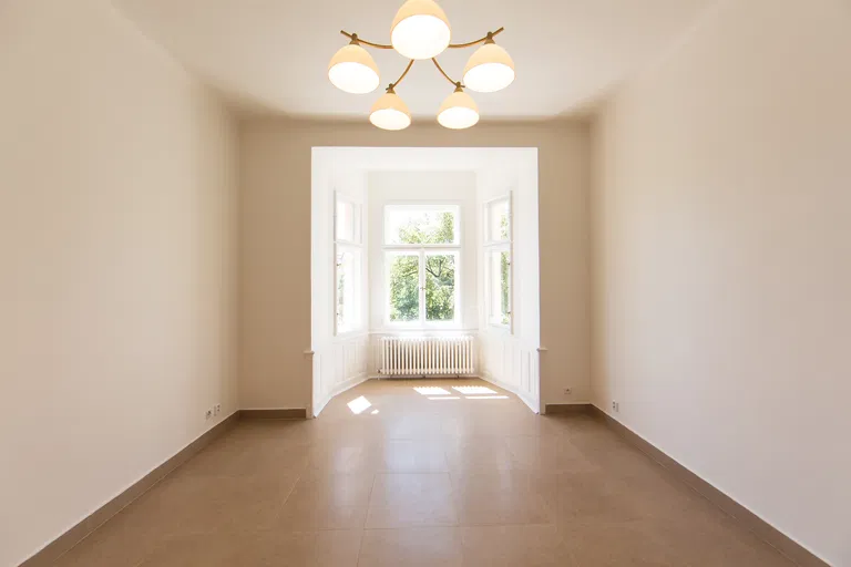 náměstí Jiřího z Poděbrad, Vinohrady - Praha 3 | Pronájem, Byt, 3+1, 120 m²