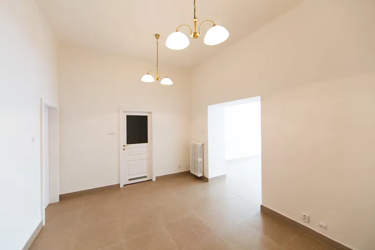 náměstí Jiřího z Poděbrad, Vinohrady - Praha 3 | Pronájem, Byt, 3+1, 120 m²