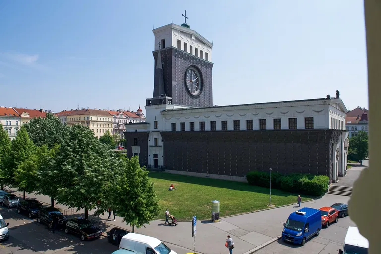 náměstí Jiřího z Poděbrad, Vinohrady - Praha 3 | Pronájem, Byt, 3+1, 120 m²