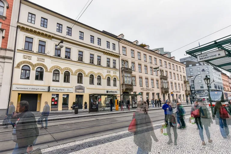 Havlíčkova, Nové Město - Prague 1 | Rent, Retail space, 1 315 m²