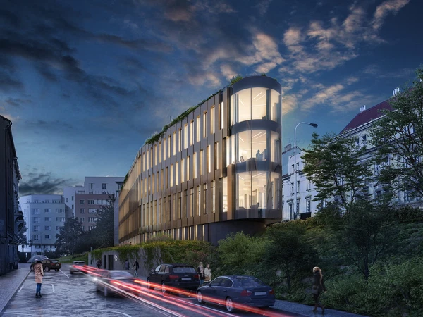 Plzeňská, Košíře - Praha 5 | Pronájem, Kancelářské prostory, 232 m²