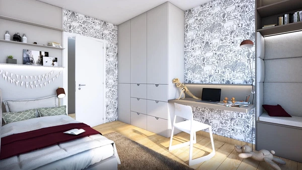 Pri Vápenickom potoku, Záhorská Bystrica - Bratislava IV | Sale, Apartment, Three-bedroom (4+kk), 93 m²