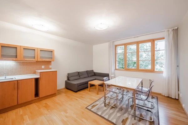 Závěrka, Břevnov - Prague 6 | Rent, Apartment, One-bedroom (2+kk), 62 m²