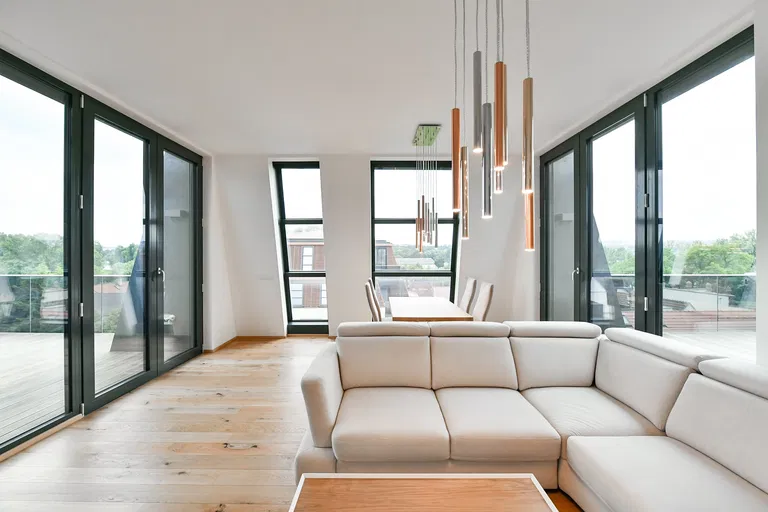Pod Havránkou, Troja - Prague 7 | Rent, Apartment, Two-bedroom (3+kk), 128 m²