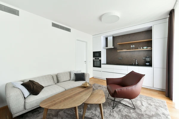 Pod Havránkou, Troja - Prague 7 | Rent, Apartment, Studio (1+kk), 39 m²