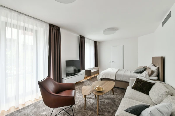 Pod Havránkou, Troja - Prague 7 | Rent, Apartment, Studio (1+kk), 39 m²