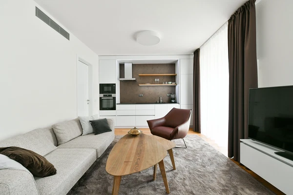 Pod Havránkou, Troja - Prague 7 | Rent, Apartment, Studio (1+kk), 39 m²