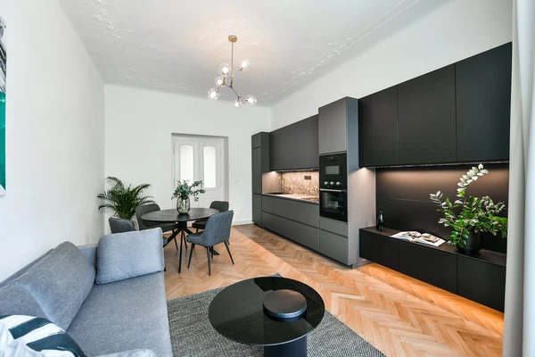 Ovenecká, Bubeneč - Praha 7 | Pronájem, Byt, 3+kk, 84 m²