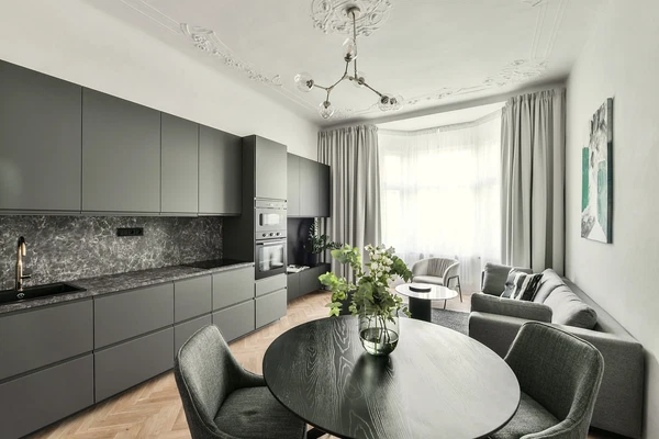 Ovenecká, Bubeneč - Praha 7 | Pronájem, Byt, 3+kk, 84 m²