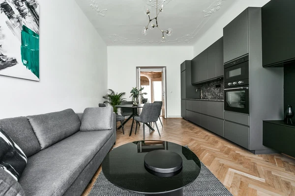 Ovenecká, Bubeneč - Praha 7 | Pronájem, Byt, 3+kk, 84 m²